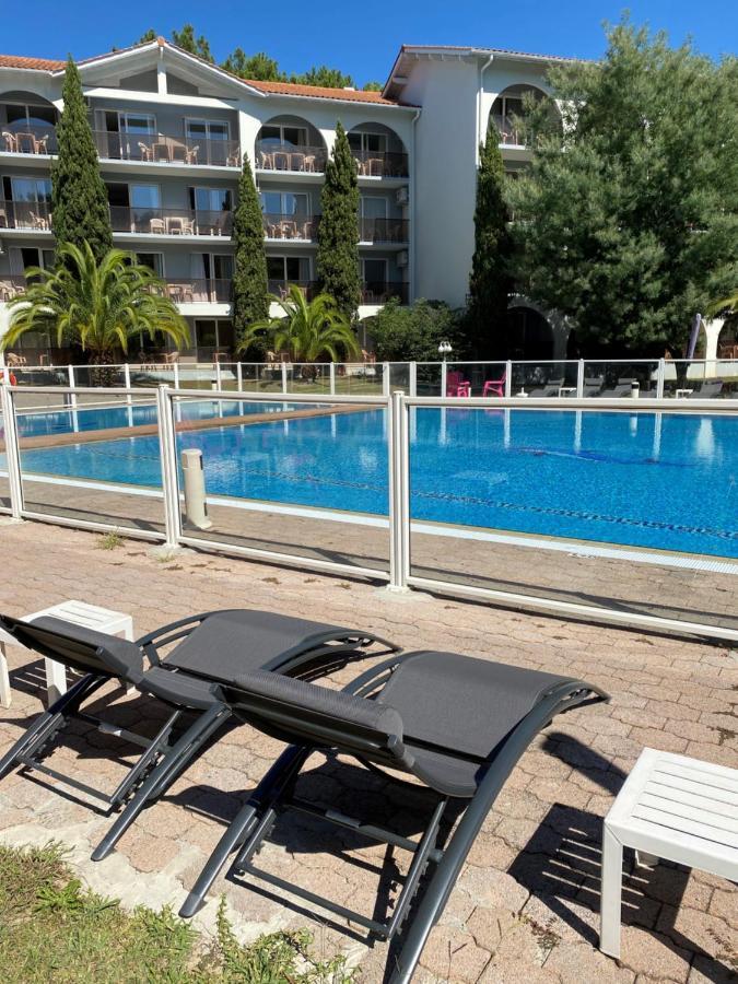 Hotel Residence Anglet Biarritz-Parme Exteriör bild