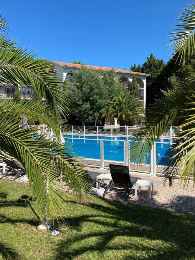Hotel Residence Anglet Biarritz-Parme Exteriör bild