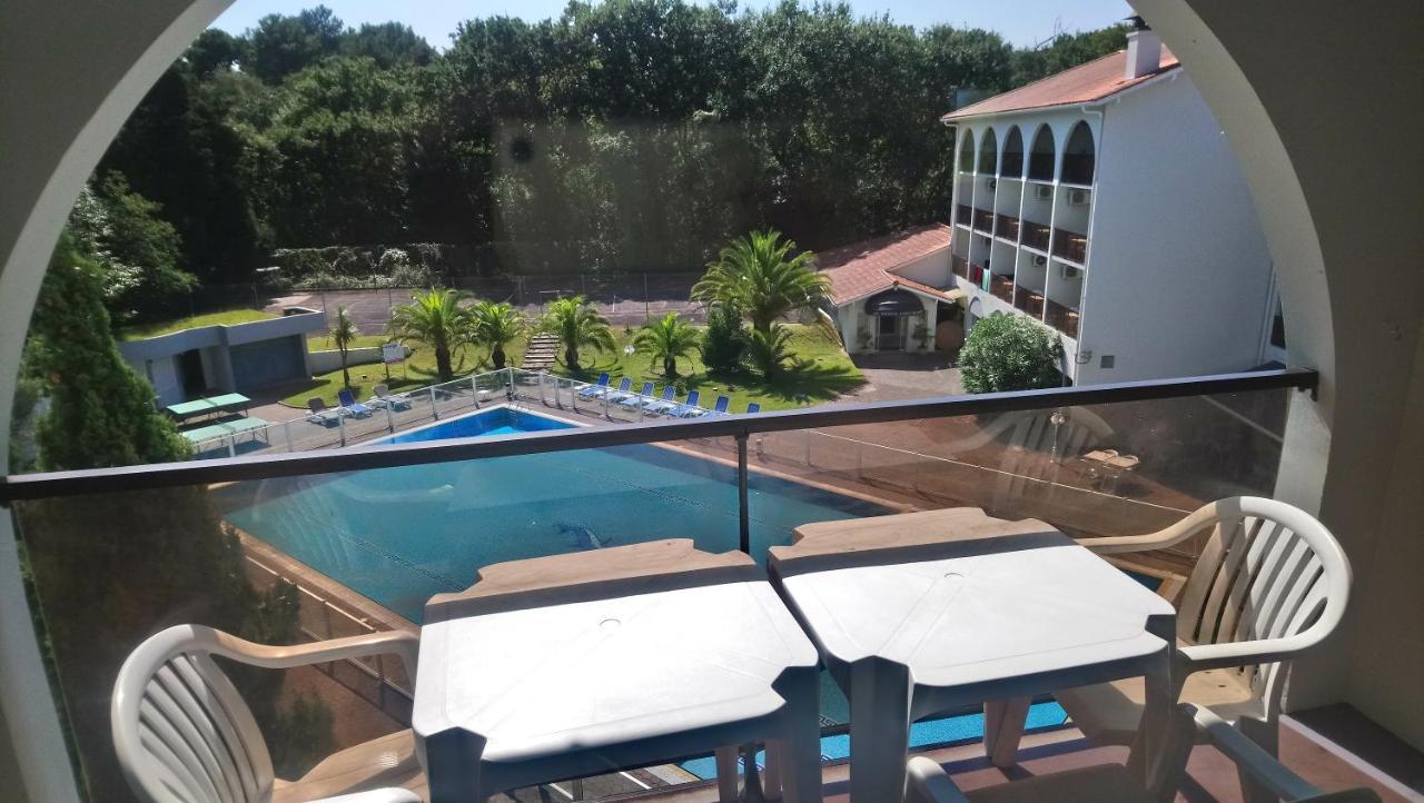 Hotel Residence Anglet Biarritz-Parme Exteriör bild